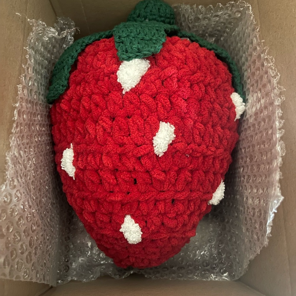 Homeade Crochet Plushie